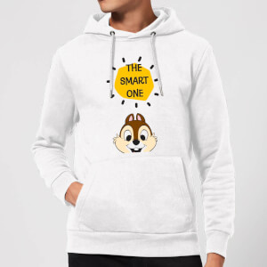 Disney Chip 'N' Dale The Smart One Hoodie - White