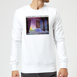 Disney Sleeping Beauty I'll Be There In Five Sweatshirt - White
