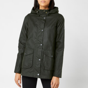 Barbour Women's Marine Wax Coat - Sage
