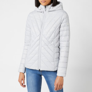 Barbour Women's Rowlock Quilt Coat - Ice White
