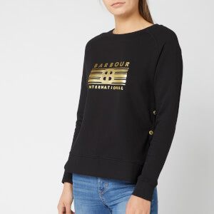 Barbour International Women's Cortina Sweatshirt - Black