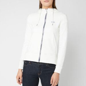 Barbour International Women's Meribel Overlayer - Chalk White