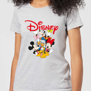 Mickey Mouse Disney Crew Women's T-Shirt - Grey