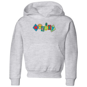 Disney Mickey Fruit Blocks Kids' Hoodie - Grey