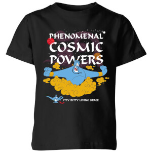 Disney Aladdin Phenomenal Cosmic Power Kids' T-Shirt - Black
