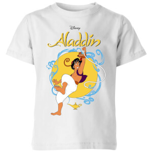 Disney Aladdin Rope Swing Kids' T-Shirt - White