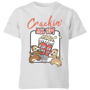 Disney Crackin Me Up Kids' T-Shirt - Grey
