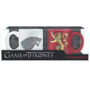 Game of Thrones Espresso Mugs - Set of 2