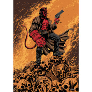 Poster Hellboy Fine Art Giclee