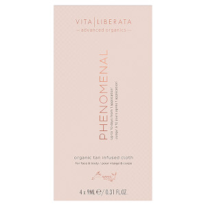 Vita Liberata Organic Botanical Tan Infused Cloths (Pack of 4)