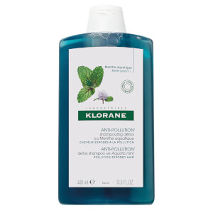 KLORANE Detox Shampoo with Aquatic Mint 13.5 fl oz.