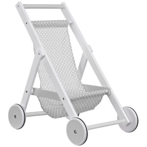 Kids Concept Grey Pram