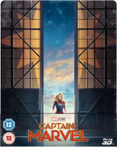 Captain Marvel 3D (Inkl. 2D Blu-ray) - Zavvi UK Exklusives Limited Edition SteelBook