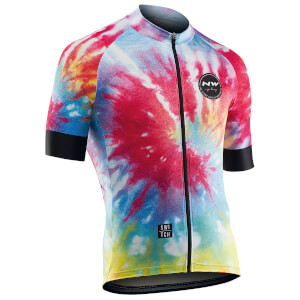 Northwave Hippie Man Short Sleeve Jersey - Rainbow