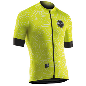 Northwave Lemonade Short Sleeve Jersey - Lemon