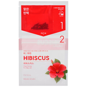 picture of Holika Holika Instantly Brewing Tea Bag Mask - Hibiscus