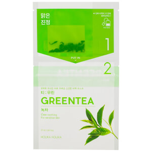 picture of Holika Holika Instantly Brewing Tea Bag Mask - Green Tea