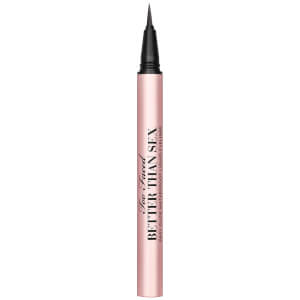 Too Faced Better Than Sex Easy Glide Waterproof Liquid Eyeliner - Deepest Black 0.6ml