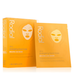 Rodial Vitamin C Cellulose Sheet Mask (Pack of 4)