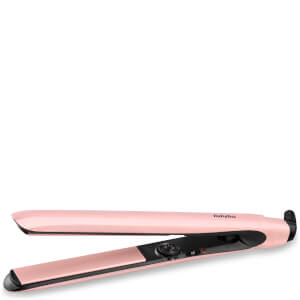 babyliss rose gold hair straightener