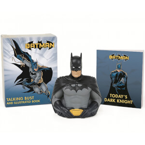 Batman: Talking Bust and Illustrated Book