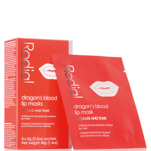 Rodial Dragon's Blood Lip Masks (Pack of 8, Worth $56)
