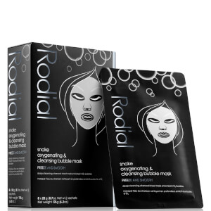 Rodial Snake Bubble Masks (Pack of 8, Worth $72)