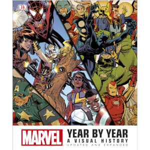Marvel Year by Year: A Visual History (Hardback)