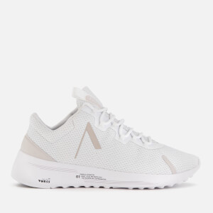ARKK Copenhagen Men's Axionn Mesh PWR55 Trainers - White/Wind Grey