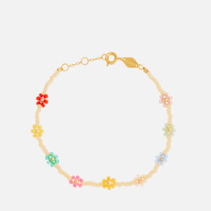 Anni Lu Women's Petals Bracelet - Cornhusk