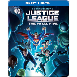 Justice League: Fatal Five - Steelbook