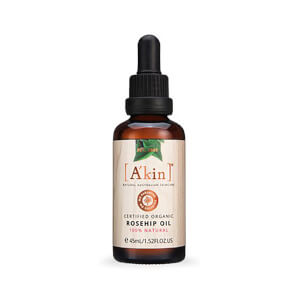 A'kin Certified Organic Rosehip Oil (Hydrating) 45ml
