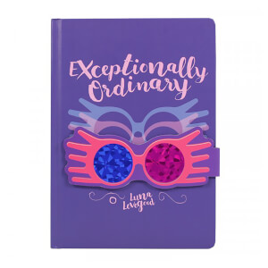Harry Potter Notebook - Luna Lovegood
