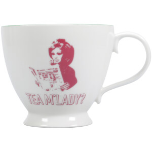 Thunderbirds Teacup - Tea M'lady