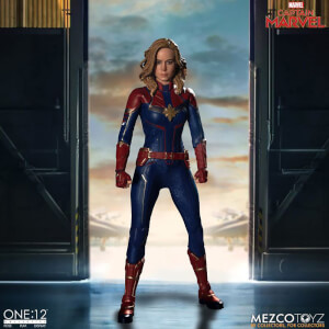 Mezco One:12 Collective Marvel Action Figure: Captain Marvel