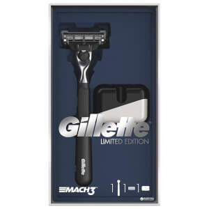 Mach3 Razor Gift Pack and Razor Stand (Black Handle)