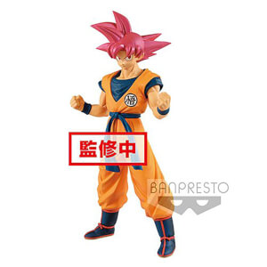 Banpresto Dragon Ball Super Movie Super Saiyan God Son Goku Statue