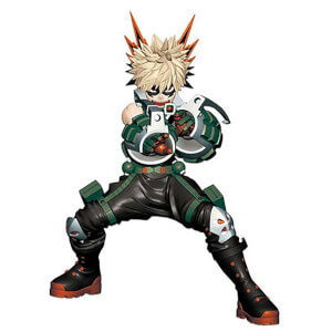 Banpresto My Hero Academia Enter The Hero Katsuki Bakugo Statue