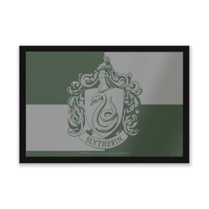 Harry Potter Slytherin Household Entrance Mat