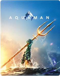 Aquaman 4K Ultra HD (avec Blu-ray) - Steelbook Ãdition LimitÃ©e