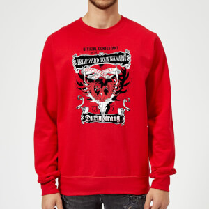 Harry Potter Triwizard Tournament Durmstrang Sweatshirt - Red