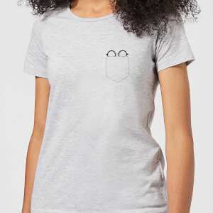 Harry Potter Harry Potter Pocket Glasses Women's T-Shirt - Grey