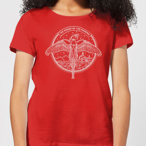 Harry Potter Order Of The Phoenix Women's T-Shirt - Red