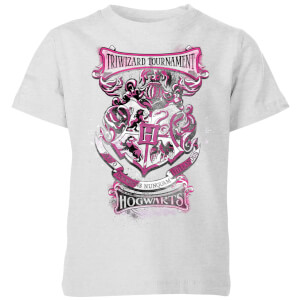 Harry Potter Triwizard Tournament Hogwarts Kids' T-Shirt - Grey