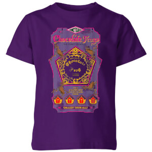 Harry Potter Chocolate Frog Kids' T-Shirt - Purple