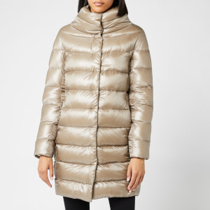 Herno Women's Dora Iconic Long Down Jacket - Tortota