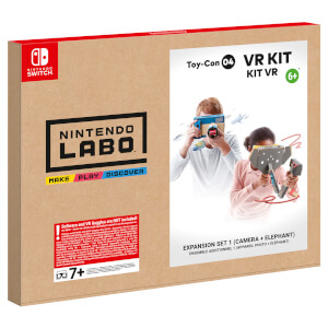 Nintendo Labo: VR Kit – Expansion Set 1 (Camera + Elephant)