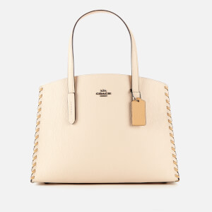 Coach Women's Whipstitch Colorblock Charlie Carryall Bag - Ivory Multi