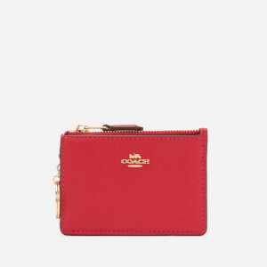 Coach Women's Mini Skinny ID Wallet - Bright Cherry