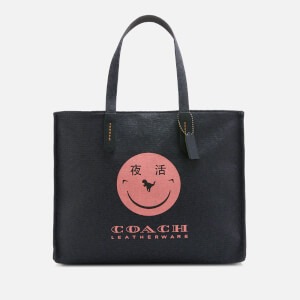 Coach Rexy by Yeti Out Men's 42 Tote Bag - JI/Midnight Navy